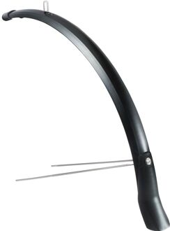 Eurofender voorspatbord Snello 28 inch 46 mm matzwart