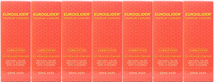 Euroglider 1000 Condooms Transparant - 53 (omtrek 11-11,5 cm)