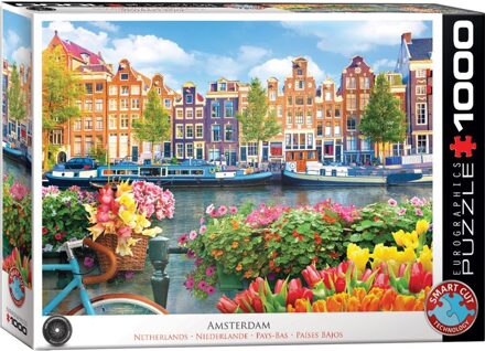 Eurographics Amsterdam Puzzel (1000 stukjes)