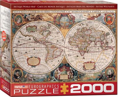 Eurographics Antique World Map (2000)
