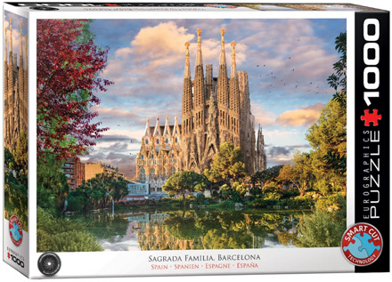 Eurographics Barcelona - Sagrada Familia by Gaudí Puzzel (1000 stukjes)