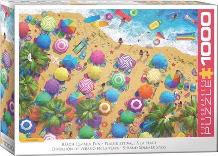 Eurographics Beach Summer Fun Puzzel (1000 stukjes)