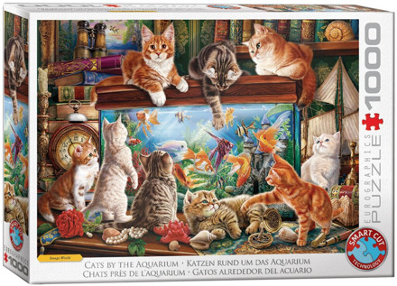 Eurographics Cats by Aquarium Puzzel (1000 stukjes)