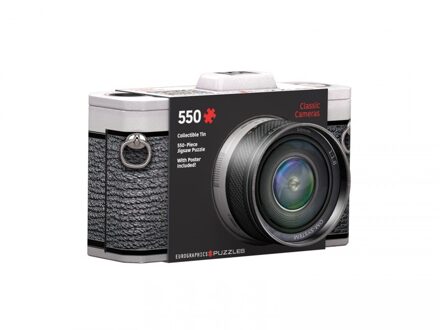 Eurographics Classic Camera Tin Puzzel (550 stukjes)