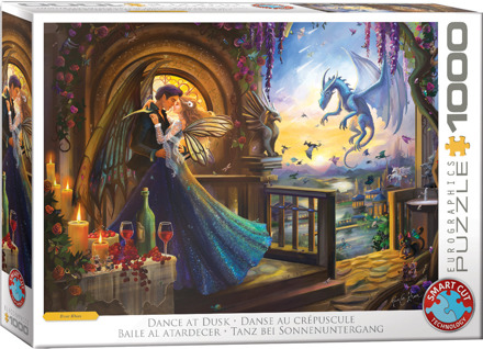 Eurographics Dance at Dusk by Rose Khan Puzzel (1000 stukjes)
