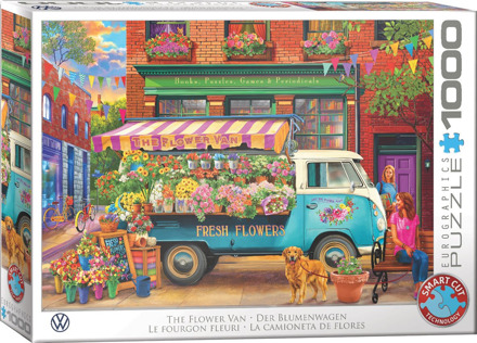 Eurographics De Bloemenkar Puzzel (1000 stukjes)