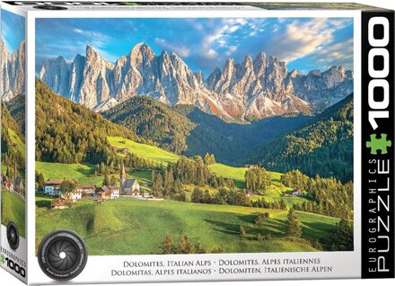 Eurographics Dolomites Mountains, Alto A Puzzel (1000 stukjes)