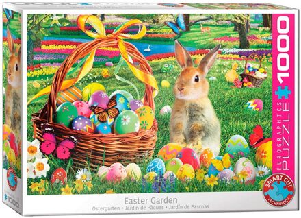 Eurographics Easter Garden Puzzel (1000 stukjes)