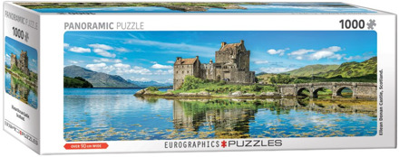 Eurographics Eilean Donan Castle Panorama Puzzel (1000 stukjes)