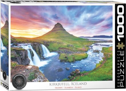 Eurographics Eurografiek Kikjufell - IJsland (1000)