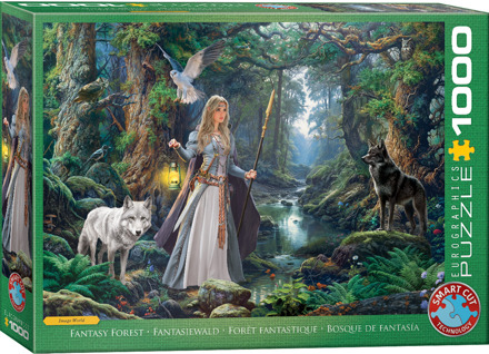 Eurographics Fantasy Forest Puzzel (1000 stukjes)