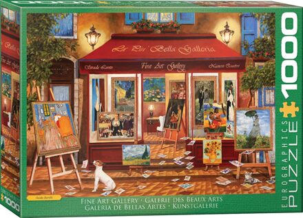 Eurographics Fine Art Gallery Puzzel (1000 stukjes)
