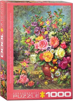 Eurographics Flower Bouquet Puzzel (1000 stukjes)