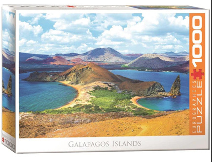 Eurographics Galapagos Islands Puzzel (1000 stukjes)