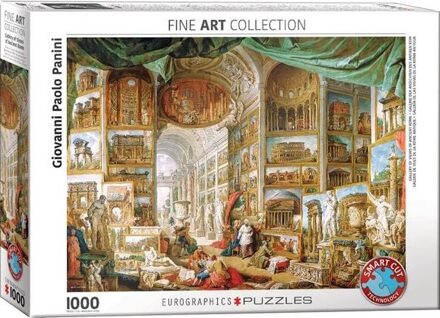 Eurographics Gallery of Views of Ancient Rome Puzzel (1000 stukjes)