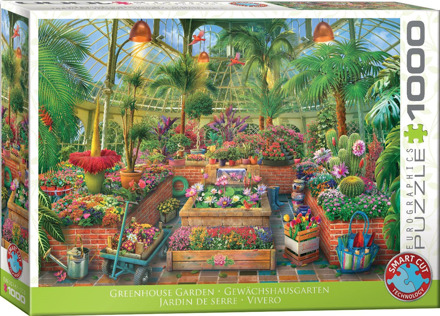 Eurographics Glazen Tuin Serre Puzzel (1000 stukjes)