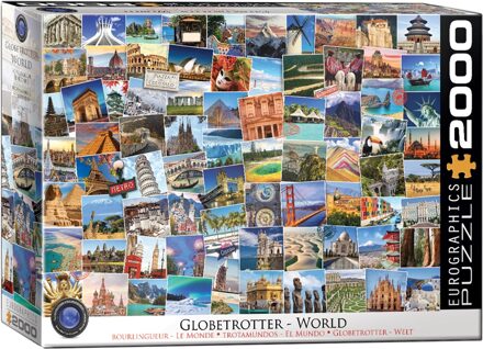 Eurographics Globetrotter World (2000)