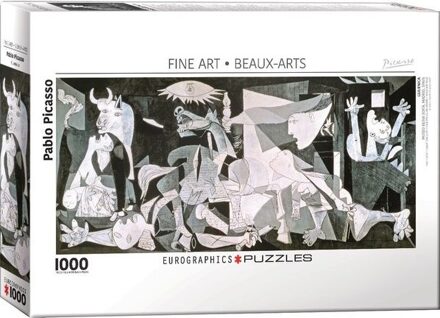 Eurographics Guernica by Pablo Picasso Puzzel (1000 stukjes)