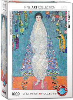 Eurographics Gustav Klimt - Portrait of Elisabeth Lederer Puzzel (1000 stukjes)