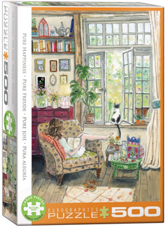 Eurographics Gwen van Kippenberfg - Puer Happiness Puzzel (500 stukjes)