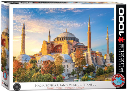 Eurographics Hagia Sophia Grand Mosque Istanbul Puzzel (1000 stukjes)