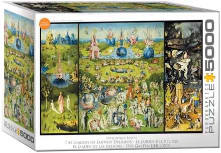 Eurographics Hieronymus Bosch - The Garden of Earthly Delights Puzzel (5000 stukjes)