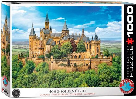 Eurographics Hohenzollern Castle - Germany Puzzel (1000 stukjes)