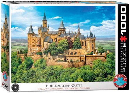 Eurographics Hohenzollern Castle - Germany Puzzel (1000 stukjes)