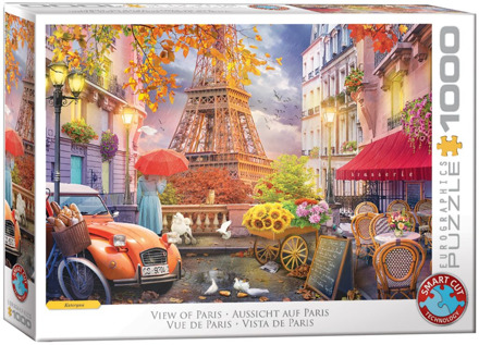 Eurographics Kateryna - View of Paris Puzzel (1000 stukjes)
