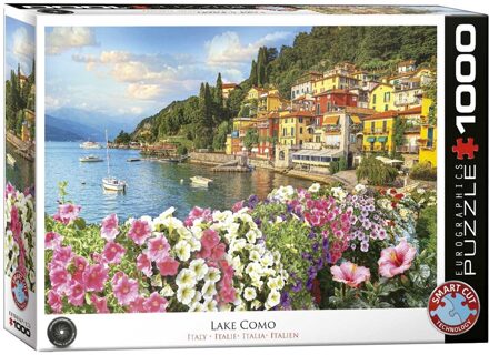 Eurographics Lake Como - Italy Puzzel (1000 stukjes)