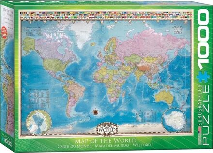 Eurographics Map of the World (1000)