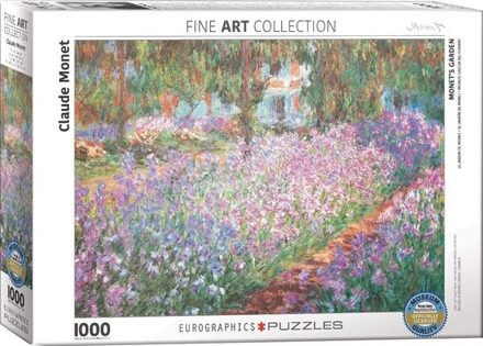 Eurographics Monet's Garden - Claude Monet (1000)