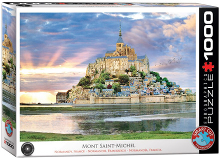 Eurographics Mont Saint-Michel Puzzel (1000 stukjes)