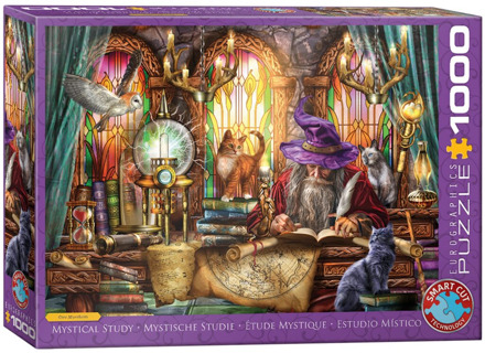 Eurographics Mystical Study by Ciro Marchetti Puzzel (1000 stukjes)