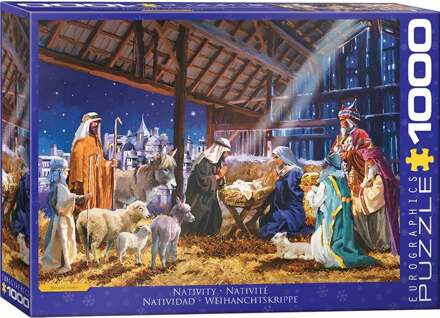 Eurographics Nativity Puzzel (1000 stukjes)