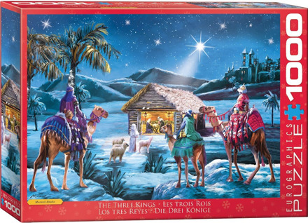 Eurographics Nativity-Three Kings Macneil Puzzel (1000 stukjes)
