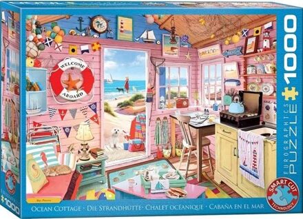 Eurographics Ocean Cottage Puzzel (1000 stukjes)