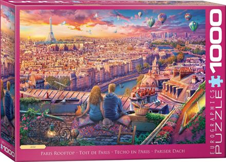 Eurographics Paris Rooftop Puzzel (1000 stukjes)