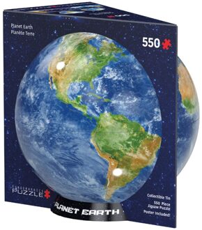 Eurographics Planet Earth Tin Puzzel (550 stukjes)