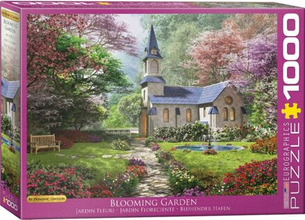 Eurographics puzzel Blooming Garden - Dominic Davison - 1000 stukjes