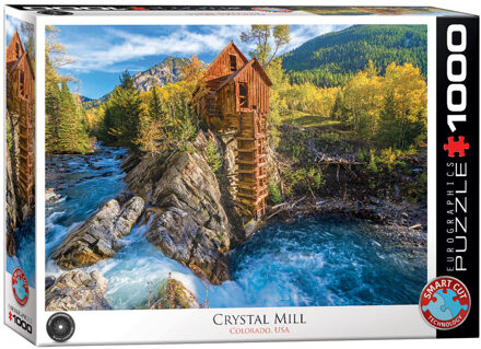 Eurographics puzzel Crystal Mill - 1000 stukjes