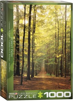 Eurographics puzzel Forest Path - 1000 stukjes