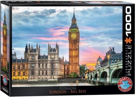 Eurographics puzzel London Big Ben - 1000 stukjes