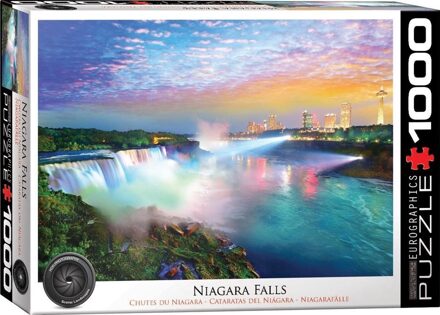 Eurographics puzzel Niagara Falls - 1000 stukjes