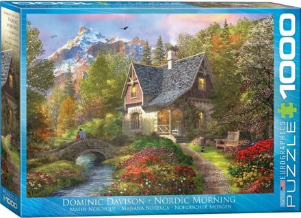 Eurographics puzzel Nordic Morning - Dominic Davison - 1000 stukjes