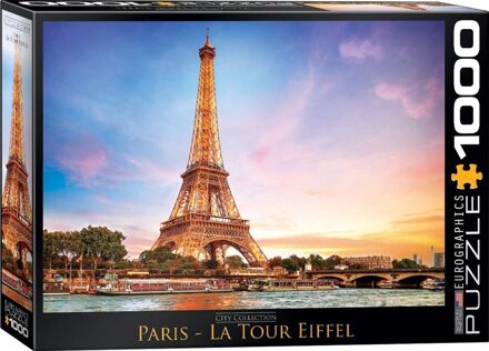 Eurographics puzzel Paris La Tour Eiffel - 1000 stukjes