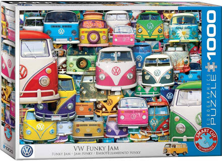 Eurographics puzzel VW Funky Jam - 1000 stukjes