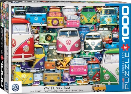 Eurographics puzzel VW Funky Jam - 1000 stukjes