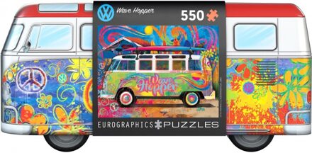 Eurographics puzzel VW Wave Hopper - Tin Box - 550 stukjes