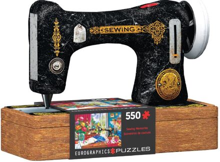 Eurographics Sewing Machine Tin Puzzel (550 stukjes)